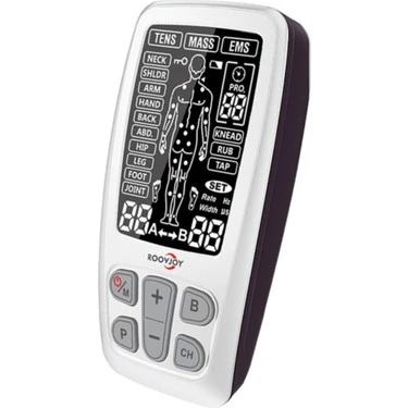 Libor Roovjoy Tens+Ems+Masaj 3'ü 1 Arada Kombo Elektroterapi Cihazı - Resim 3