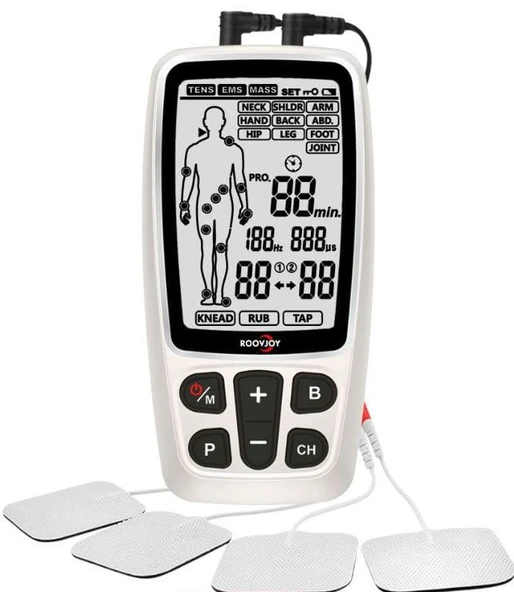 Libor Roovjoy Tens+Ems+Masaj 3'ü 1 Arada Kombo Elektroterapi Cihazı ürün görseli 1