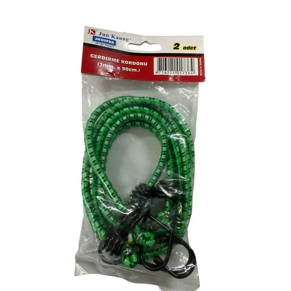 Jun Kaung 01736 Bagaj Lastiği 2 Adet - Resim 5