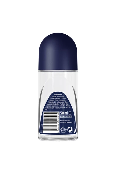 Nivea Men Erkek Roll On Deodorant Dry Fresh 72 Saat Anti-perspirant Koruma,50ml - Resim 3