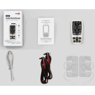 Libor Roovjoy Tens+Ems+Masaj 3'ü 1 Arada Kombo Elektroterapi Cihazı - Resim 2