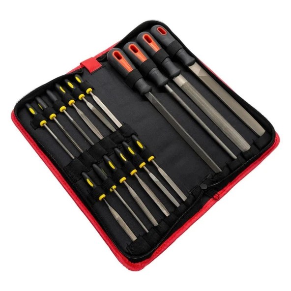 Vinko 03134 Eğe ve Saatçi Eğe Takımı 16 Parça - Resim 2