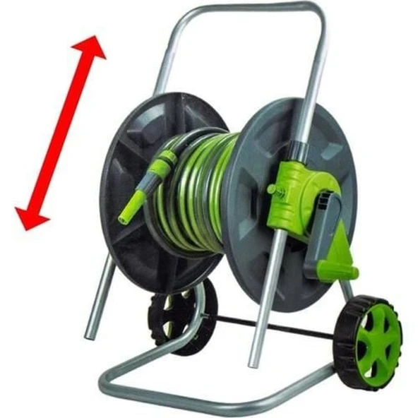 Daye DY61430XP Hortum Makara Seti 30 Metre - Resim 2