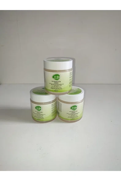 HK KUYRUK YAGI KREM 100 ml CAM ŞİŞE - Resim 3