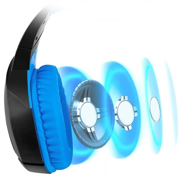 Zore Onikuma K1B Oyuncu Kulaklığı 3.5mm - Resim 6