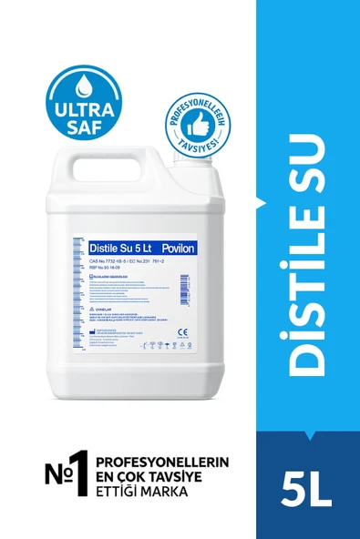 Povilon Distile Su/Mi-Ds-005 5 lt ürün görseli 1