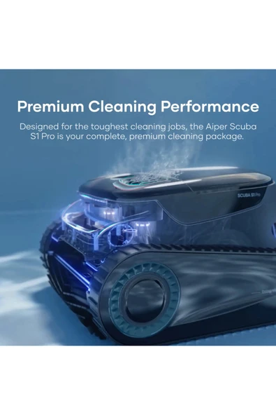 aiper Scuba S1 Kablosuz Robotik Havuz Temizleyici - Resim 5