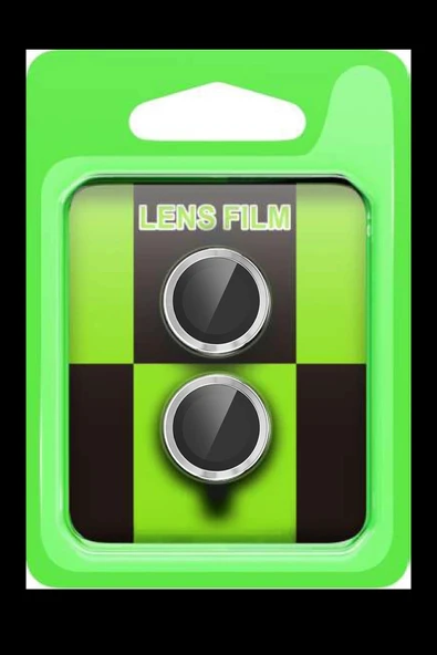 HarmonyAura Samsung Galaxy A07 4G Raze Metal Kamera Lens - Gümüş ürün görseli 1