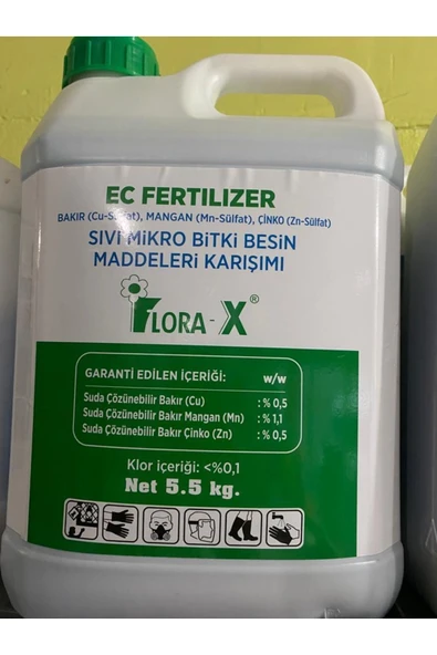 Flora-x 5 lt ürün görseli 1
