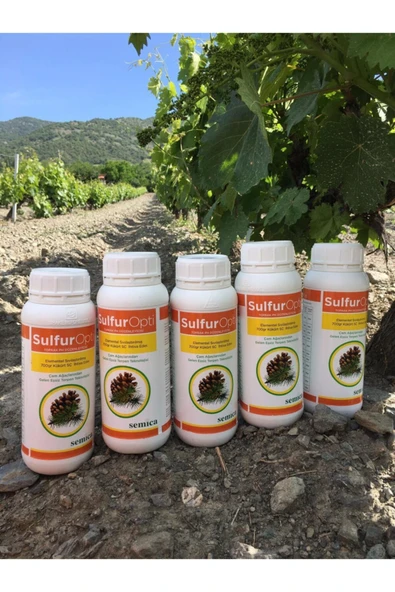 Sulfüropti Kükürt Içerikli Sıvı Yaprak Gübresi 3 ADET 1 litre ambalajda ürün görseli 1