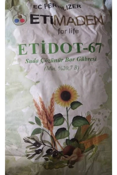 Etidot-67 Borlu Gübre 20 Kg ürün görseli 1