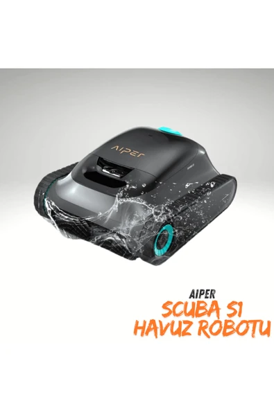 aiper Scuba S1 Kablosuz Robotik Havuz Temizleyici - Resim 3