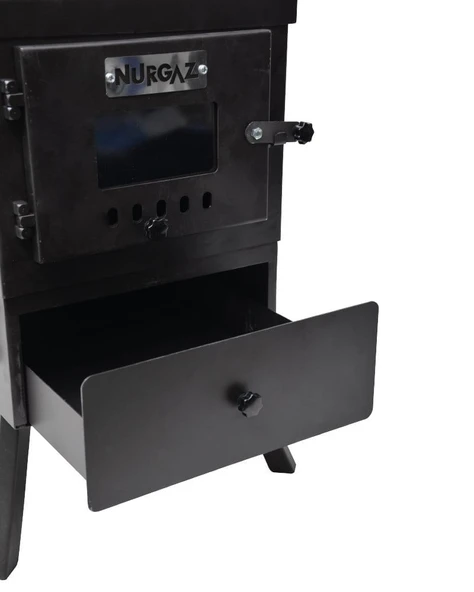 NURGAZ KATLANIR ÇADIR SOBASI - Resim 3