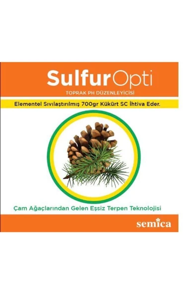 Sulfüropti Kükürt Içerikli Sıvı Yaprak Gübresi 5lt - Resim 2