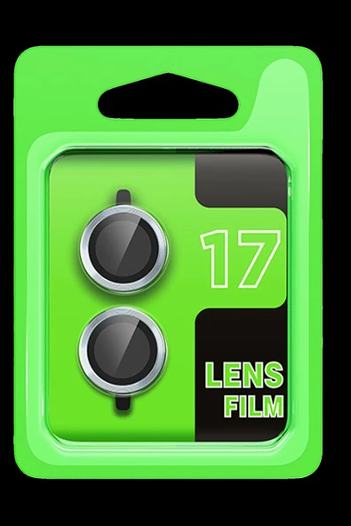 HarmonyAura Apple iPhone 17 Raze Metal Kamera Lens - Açık Mavi ürün görseli 1