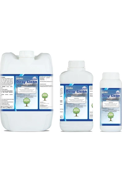 Desy Clean Tarım Amaçlı Tüm Dezenfeksiyon Uygulaması 1 Litre 2 adet - Resim 2