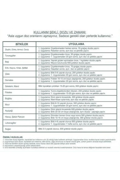 Etidot-67 Borlu Gübre 20 Kg - Resim 3