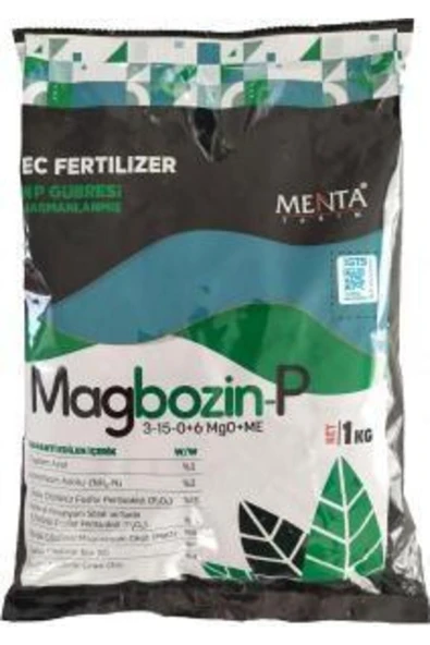 Magbozin-p 3-15-0 6 Mgo Me 3 adet 1 kg ambalajda ürün görseli 1