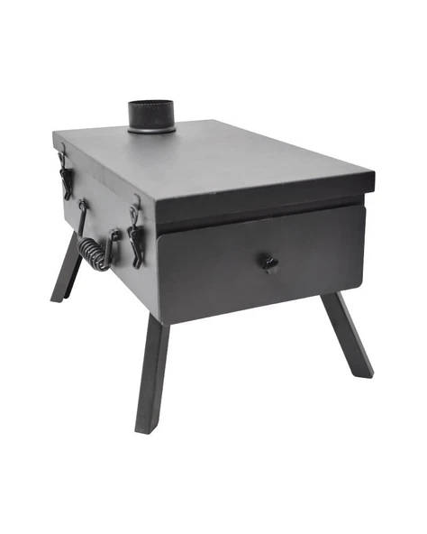 NURGAZ KATLANIR ÇADIR SOBASI - Resim 6