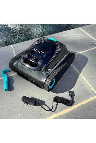 aiper Scuba S1 Kablosuz Robotik Havuz Temizleyici - Resim 4