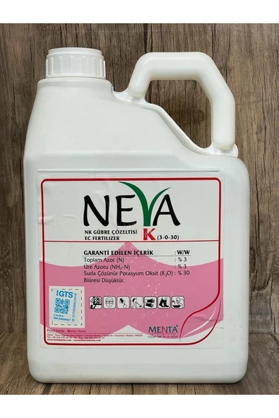 Neva-k 3-0-30 Nk Gübre 5 lt ürün görseli 1