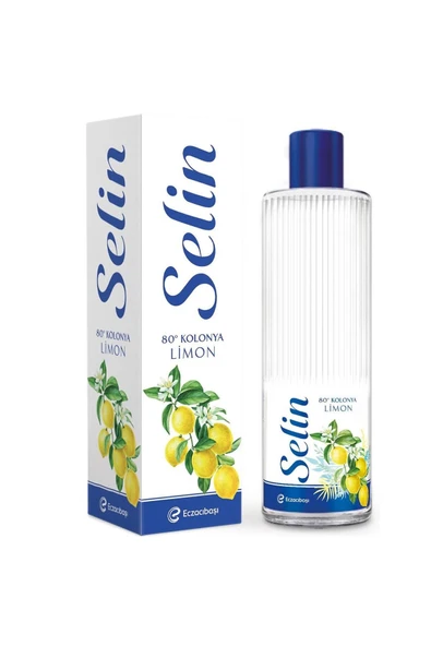 Selin Nemlendiricili Limon Kolonyası Pet Şişe 400 ml ürün görseli 1