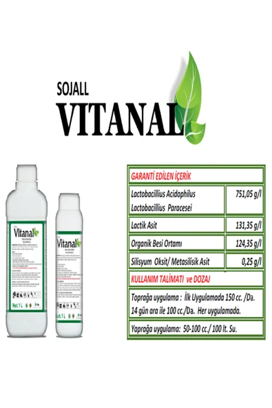 SOJALL VITANALL ürün görseli 1