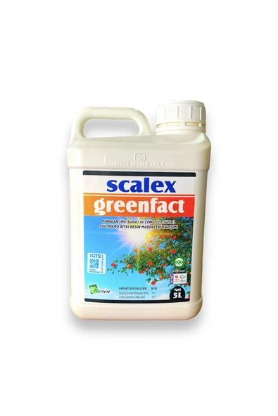 Scalex Greenfact 5 lt Güneş Kesici Çatlama Önleyici ürün görseli 1