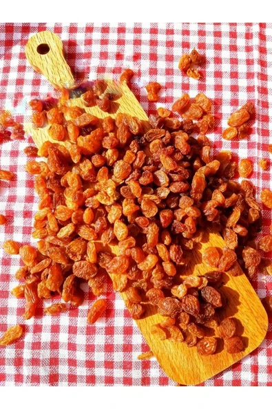 Manisa Sultaniye Çekirdeksiz Sarı Kuru Üzüm 1000gr ürün görseli 1