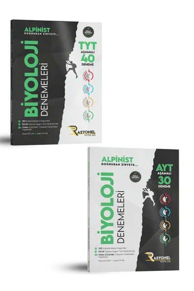 TYT - AYT Biyoloji Deneme Seti (70 Deneme) ürün görseli 1