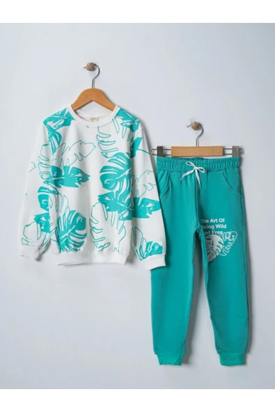 Burliva Çocuk uzun kollu mevsimlik alt üst takım ürün görseli 1