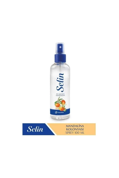 Selin Mandalina Sprey Kolonya 100 ml ürün görseli 1