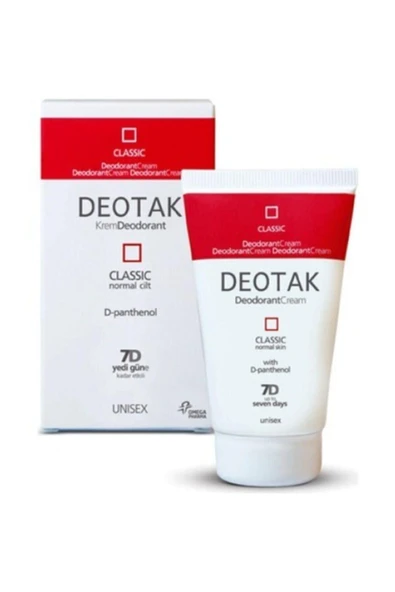 Deotak Krem Deodorant Classic 35 ml ürün görseli 1
