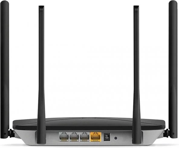 Mercusys AC12G, AC1200 Mbps Gigabit Portlu Kablosuz Dual-Band Router - Resim 2
