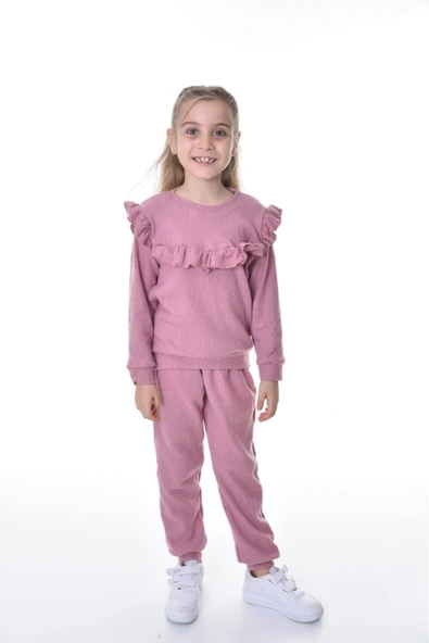 RISTAK Kız Çocuk alt üst mevsimlik takım ürün görseli 1