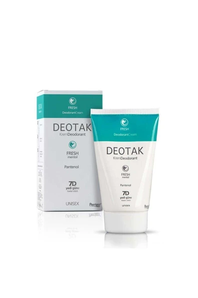 Deotak Krem Deodorant Fresh Mentol 35 Ml ürün görseli 1