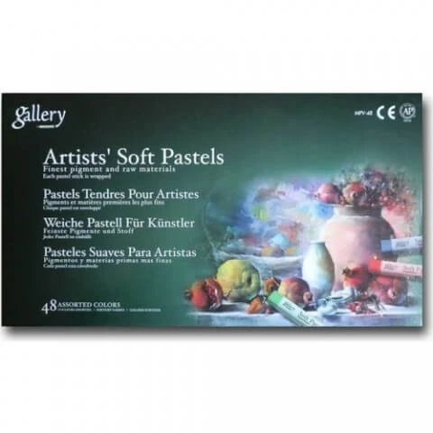 Mungyo Gallery Artists 48'li Tam Boy Toz Pastel (soft Pastel) Set