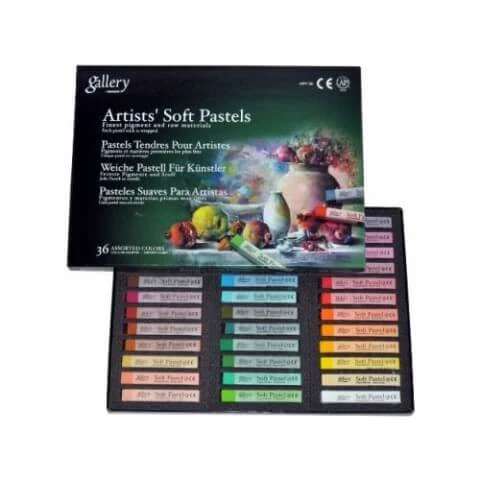 Mungyo Gallery Artists 36'lı Tam Boy Toz Pastel (soft Pastel) Set - Assorted Colors (karışık Renkler) ürün görseli