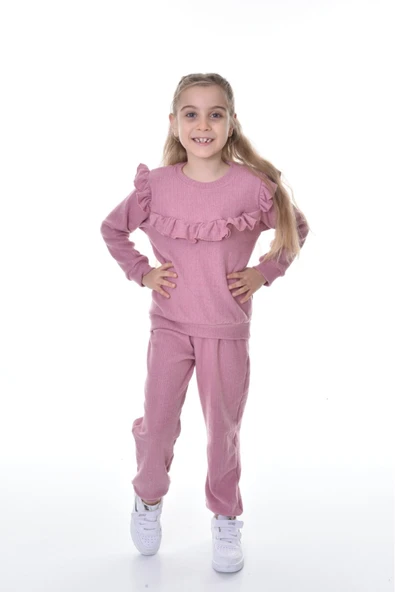 RISTAK Kız Çocuk alt üst mevsimlik takım - Resim 3