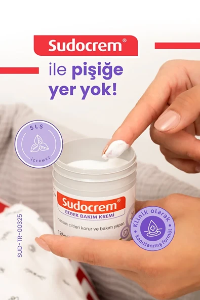 SUDECREM Pişik Ve Bebek Bakım Kremi 60 Gr. - Resim 2
