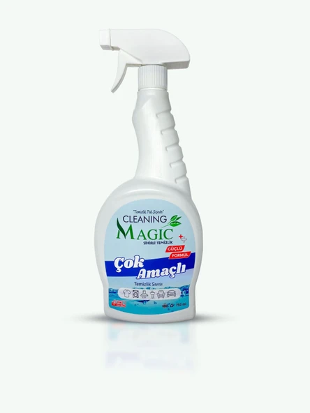 Cleaning Magic Sihirli Temizlik Bitkisel Genel Temizlik Ürünü 750ml X 12 Adet ürün görseli 1