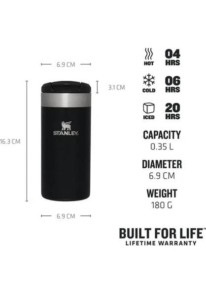 Stanley The Aerolight Transit Termos Bardak 0.35 Lt - Resim 3