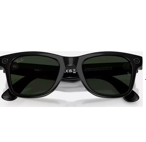 Ray-Ban META WAYFARER GEN 2 SEFFAF-YESIL RENK GECISLI ürün görseli 1