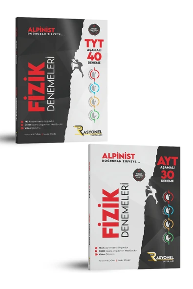 TYT - AYT Fizik Deneme Seti (70 Deneme) ürün görseli 1
