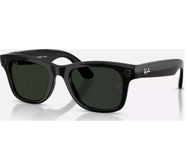 Ray-Ban META WAYFARER GEN 2 SEFFAF-YESIL RENK GECISLI - Resim 4
