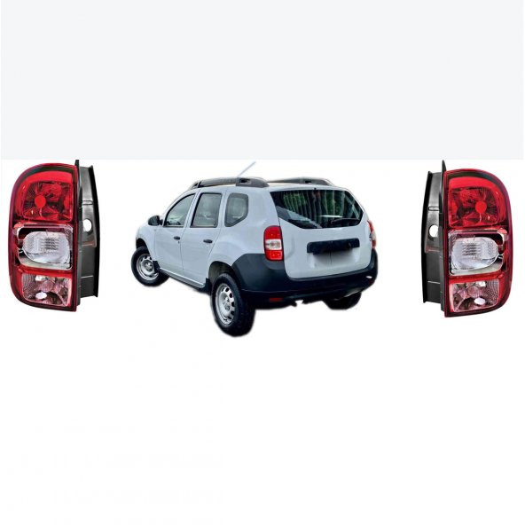 DACİA DUSTER SAĞ ARKA STOP LAMBASI 20132017 - 3