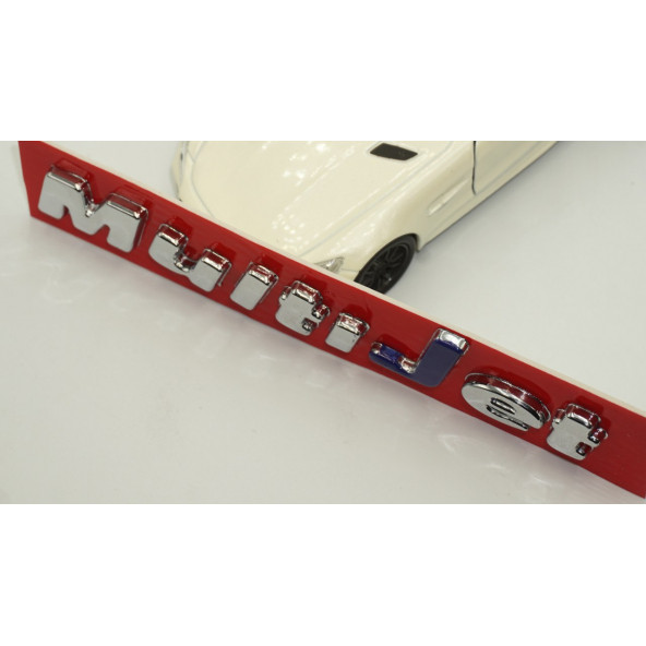 Fiat Egea Linea Doblo 2010+ Multijet 3M 3D Bagaj Yazı Logo Amblem - 4