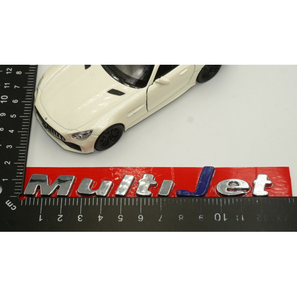 Fiat Egea Linea Doblo 2010+ Multijet 3M 3D Bagaj Yazı Logo Amblem - 5