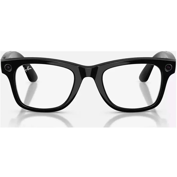 Ray-Ban META WAYFARER GEN 2 SEFFAF-YESIL RENK GECISLI - Resim 5