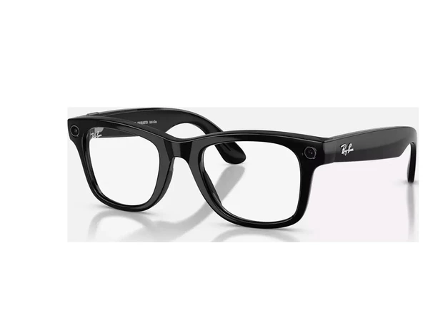 Ray-Ban META WAYFARER GEN 2 SEFFAF-YESIL RENK GECISLI - Resim 2